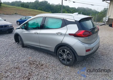 2017 Chevrolet Bolt Ev Premier z USA, uszkodzony, nr VIN 1G1FX6S06H4177400